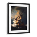 La tormenta en el mar de Galilea - Rembrandt van Rijn | Cuadro decorativo de Canvas Lab