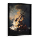 La tormenta en el mar de Galilea - Rembrandt van Rijn | Cuadro decorativo de Canvas Lab