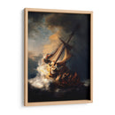 La tormenta en el mar de Galilea - Rembrandt van Rijn | Cuadro decorativo de Canvas Lab