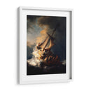 La tormenta en el mar de Galilea - Rembrandt van Rijn | Cuadro decorativo de Canvas Lab