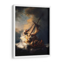 La tormenta en el mar de Galilea - Rembrandt van Rijn | Cuadro decorativo de Canvas Lab