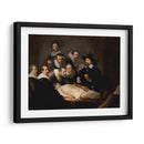 Lección de anatomía del Dr. Nicolaes Tulp - Rembrandt van Rijn | Cuadro decorativo de Canvas Lab