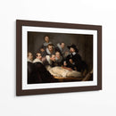 Lección de anatomía del Dr. Nicolaes Tulp - Rembrandt van Rijn | Cuadro decorativo de Canvas Lab