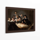 Lección de anatomía del Dr. Nicolaes Tulp - Rembrandt van Rijn | Cuadro decorativo de Canvas Lab