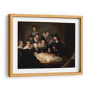 Lección de anatomía del Dr. Nicolaes Tulp - Rembrandt van Rijn | Cuadro decorativo de Canvas Lab