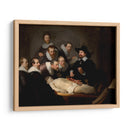 Lección de anatomía del Dr. Nicolaes Tulp - Rembrandt van Rijn | Cuadro decorativo de Canvas Lab