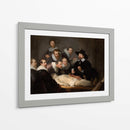 Lección de anatomía del Dr. Nicolaes Tulp - Rembrandt van Rijn | Cuadro decorativo de Canvas Lab