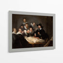 Lección de anatomía del Dr. Nicolaes Tulp - Rembrandt van Rijn | Cuadro decorativo de Canvas Lab
