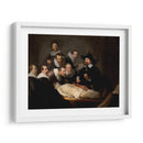 Lección de anatomía del Dr. Nicolaes Tulp - Rembrandt van Rijn | Cuadro decorativo de Canvas Lab