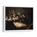 Lección de anatomía del Dr. Nicolaes Tulp - Rembrandt van Rijn | Cuadro decorativo de Canvas Lab