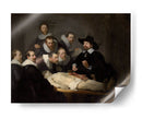 Lección de anatomía del Dr. Nicolaes Tulp - Rembrandt van Rijn | Cuadro decorativo de Canvas Lab