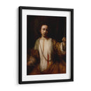 Lucrecia (1666) - Rembrandt van Rijn | Cuadro decorativo de Canvas Lab