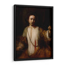 Lucrecia (1666) - Rembrandt van Rijn | Cuadro decorativo de Canvas Lab