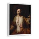 Lucrecia (1666) - Rembrandt van Rijn | Cuadro decorativo de Canvas Lab