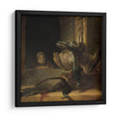 Naturaleza muerta con pavos reales - Rembrandt van Rijn | Cuadro decorativo de Canvas Lab