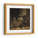 Naturaleza muerta con pavos reales - Rembrandt van Rijn | Cuadro decorativo de Canvas Lab