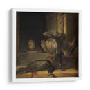Naturaleza muerta con pavos reales - Rembrandt van Rijn | Cuadro decorativo de Canvas Lab