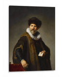 Nicolaes Ruts - Rembrandt van Rijn | Cuadro decorativo de Canvas Lab