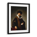 Nicolaes Ruts - Rembrandt van Rijn | Cuadro decorativo de Canvas Lab