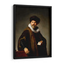 Nicolaes Ruts - Rembrandt van Rijn | Cuadro decorativo de Canvas Lab