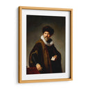 Nicolaes Ruts - Rembrandt van Rijn | Cuadro decorativo de Canvas Lab