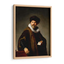 Nicolaes Ruts - Rembrandt van Rijn | Cuadro decorativo de Canvas Lab