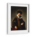 Nicolaes Ruts - Rembrandt van Rijn | Cuadro decorativo de Canvas Lab