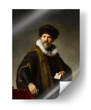 Nicolaes Ruts - Rembrandt van Rijn | Cuadro decorativo de Canvas Lab