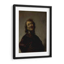 Rembrandt riendo - Rembrandt van Rijn | Cuadro decorativo de Canvas Lab