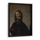 Rembrandt riendo - Rembrandt van Rijn | Cuadro decorativo de Canvas Lab