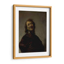 Rembrandt riendo - Rembrandt van Rijn | Cuadro decorativo de Canvas Lab
