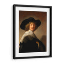 Retrato de Antoine Coopal - Rembrandt van Rijn | Cuadro decorativo de Canvas Lab