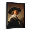 Retrato de Antoine Coopal - Rembrandt van Rijn | Cuadro decorativo de Canvas Lab