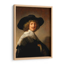 Retrato de Antoine Coopal - Rembrandt van Rijn | Cuadro decorativo de Canvas Lab