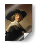 Retrato de Antoine Coopal - Rembrandt van Rijn | Cuadro decorativo de Canvas Lab