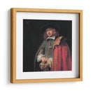 Retrato de Jan Six - Rembrandt van Rijn | Cuadro decorativo de Canvas Lab
