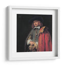 Retrato de Jan Six - Rembrandt van Rijn | Cuadro decorativo de Canvas Lab