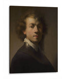 Artista de joven - Rembrandt van Rijn | Cuadro decorativo de Canvas Lab