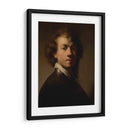 Artista de joven - Rembrandt van Rijn | Cuadro decorativo de Canvas Lab
