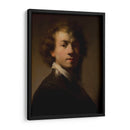 Artista de joven - Rembrandt van Rijn | Cuadro decorativo de Canvas Lab