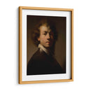 Artista de joven - Rembrandt van Rijn | Cuadro decorativo de Canvas Lab