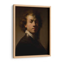 Artista de joven - Rembrandt van Rijn | Cuadro decorativo de Canvas Lab