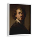 Artista de joven - Rembrandt van Rijn | Cuadro decorativo de Canvas Lab