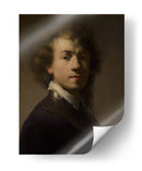 Artista de joven - Rembrandt van Rijn | Cuadro decorativo de Canvas Lab