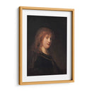 Retrato de Saskia van Uylenburgh - Rembrandt van Rijn | Cuadro decorativo de Canvas Lab