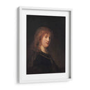 Retrato de Saskia van Uylenburgh - Rembrandt van Rijn | Cuadro decorativo de Canvas Lab