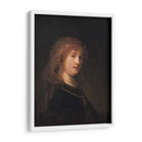 Retrato de Saskia van Uylenburgh - Rembrandt van Rijn | Cuadro decorativo de Canvas Lab