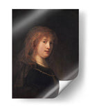 Retrato de Saskia van Uylenburgh - Rembrandt van Rijn | Cuadro decorativo de Canvas Lab