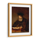 Erudito al atril - Rembrandt van Rijn | Cuadro decorativo de Canvas Lab
