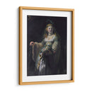 Saskia como Flora - Rembrandt van Rijn | Cuadro decorativo de Canvas Lab
